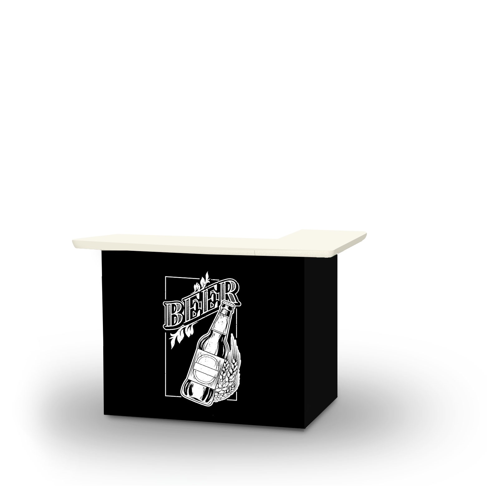 Vintage Beer Portable Bar