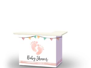 Baby Shower - Girl Portable Bar