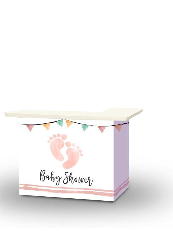 Baby Shower - Girl Portable Bar