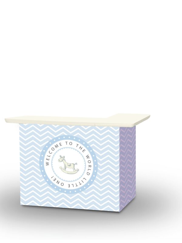 Baby Shower - Boy Portable Bar