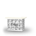 Cocktail Menu Portable Bar