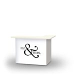 Mr. and Mrs. Portable Bar