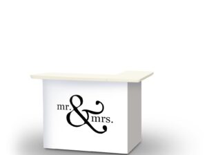 Mr. and Mrs. Portable Bar