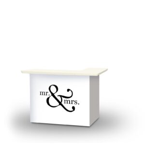 Mr. and Mrs. Portable Bar