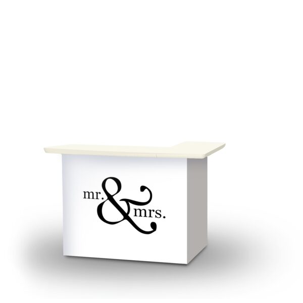 Mr. and Mrs. Portable Bar