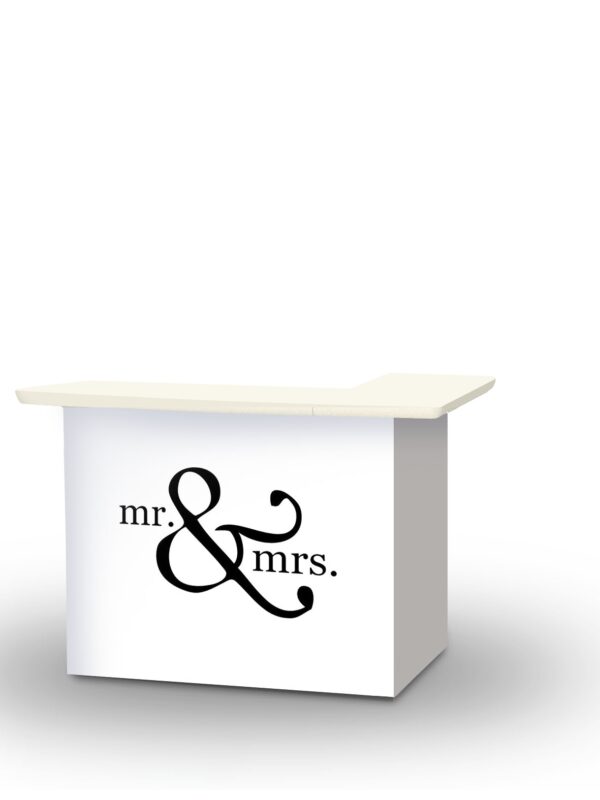 Mr. and Mrs. Portable Bar