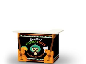 Tequila and Tacos Portable Bar