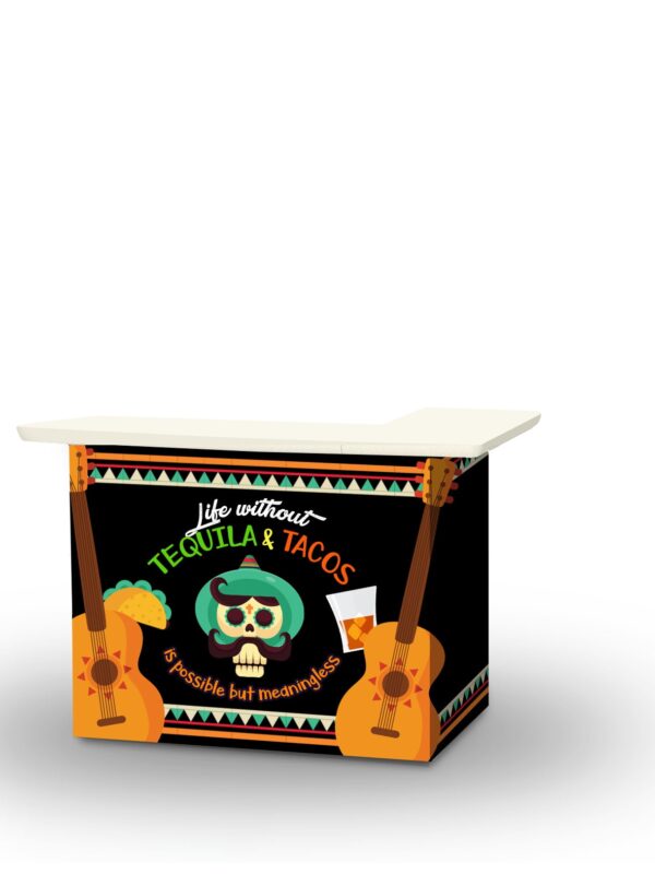 Tequila and Tacos Portable Bar