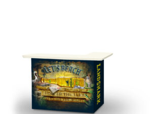 Margaritaville Landshark by Build a Bar - Let's Beach Portable Bar