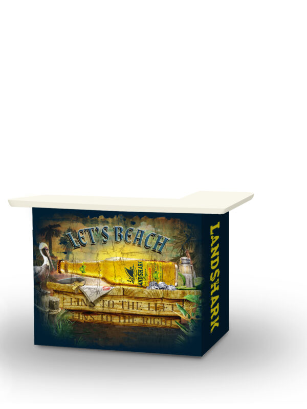 Margaritaville Landshark by Build a Bar - Let's Beach Portable Bar