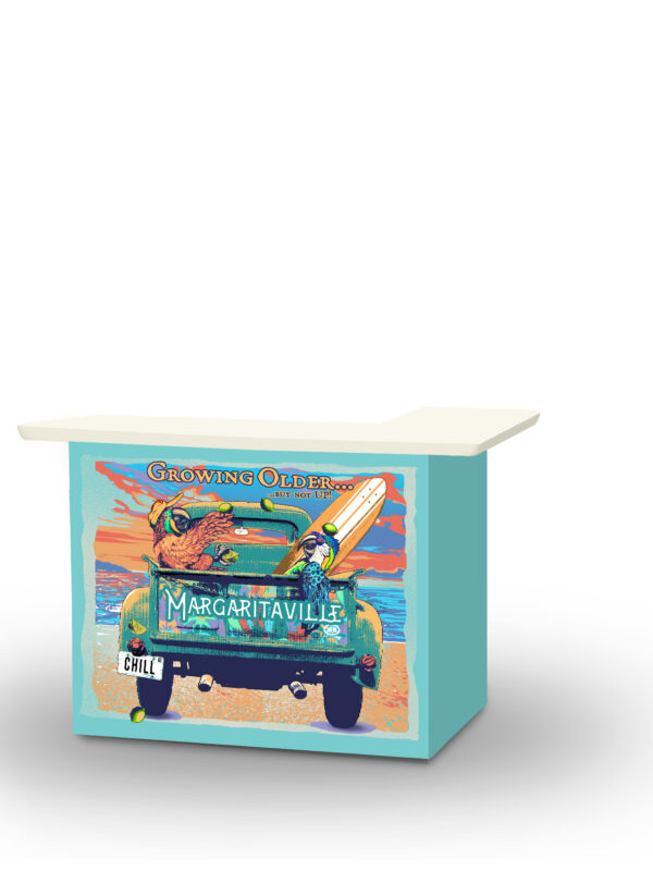 Margaritaville by Build a Bar - Growing Older Portable Bar