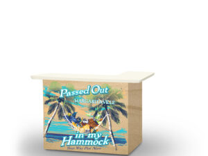 Margaritaville by Build a Bar - Passed Out Portable Bar