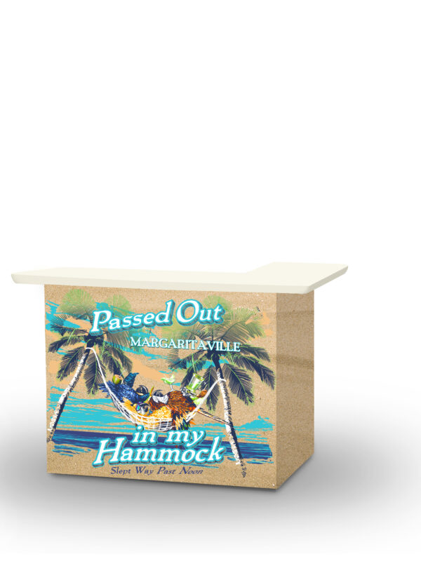 Margaritaville by Build a Bar - Passed Out Portable Bar