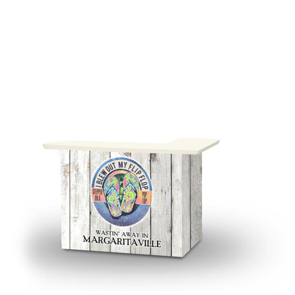 Margaritaville by Build a Bar - Flip Flops Portable Bar