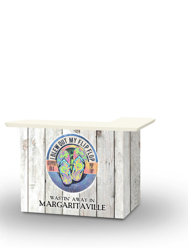 Margaritaville by Build a Bar - Flip Flops Portable Bar