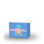 Margaritaville by Build a Bar - Tie Dye Adirondack Portable Bar