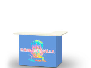 Margaritaville by Build a Bar - Tie Dye Adirondack Portable Bar