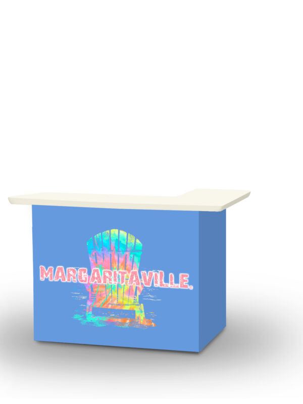 Margaritaville by Build a Bar - Tie Dye Adirondack Portable Bar