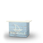 Margaritaville by Build a Bar - Blue Waters Shark Fin Portable Bar