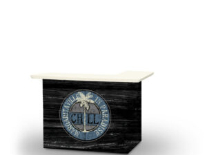 Margaritaville by Build a Bar - Blacked Out in Paradise Portable Bar
