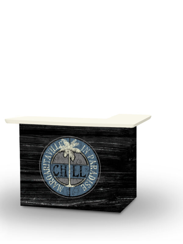 Margaritaville by Build a Bar - Blacked Out in Paradise Portable Bar