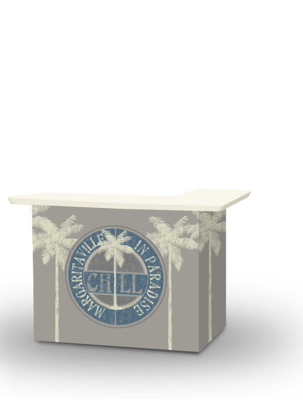 Margaritaville by Build a Bar - Palm Tree Paradise Portable Bar