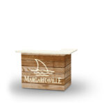 Margaritaville by Build a Bar - Shark Fin Classic Portable Bar