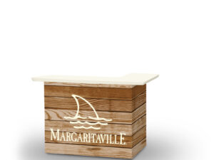 Margaritaville by Build a Bar - Shark Fin Classic Portable Bar