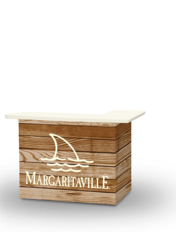 Margaritaville by Build a Bar - Shark Fin Classic Portable Bar