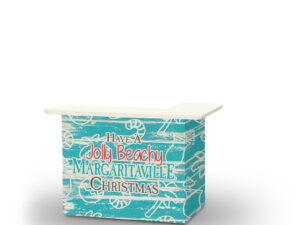 Margaritaville by Build a Bar - Jolly Beachy Christmas Portable Bar