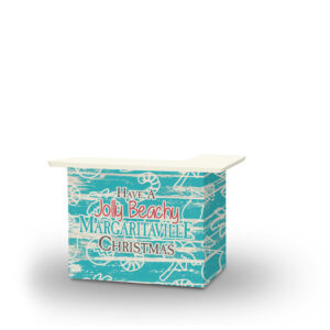 Margaritaville by Build a Bar - Jolly Beachy Christmas Portable Bar