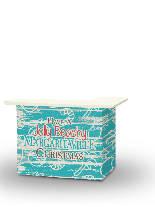 Margaritaville by Build a Bar - Jolly Beachy Christmas Portable Bar