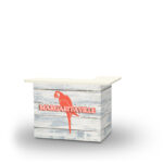 Margaritaville by Build a Bar - Take Me Away Parrot Portable Bar