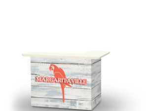 Margaritaville by Build a Bar - Take Me Away Parrot Portable Bar