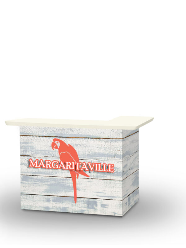 Margaritaville by Build a Bar - Take Me Away Parrot Portable Bar