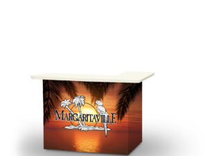 Margaritaville by Build a Bar - As the Sun Goes Down Portable Bar