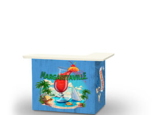 Margaritaville by Build a Bar - It's 5 O'Clock Somewhere Portable Bar