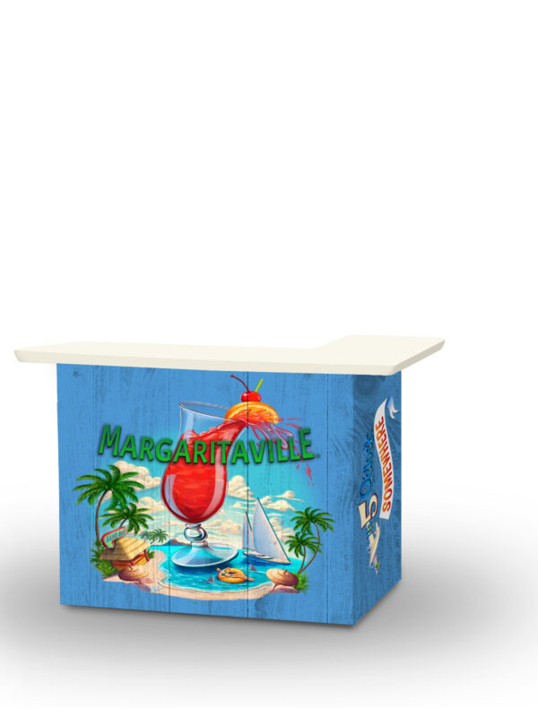 Margaritaville by Build a Bar - It's 5 O'Clock Somewhere Portable Bar