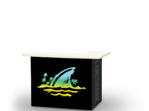 Margaritaville Landshark by Build a Bar - Ombre Fin Portable Bar