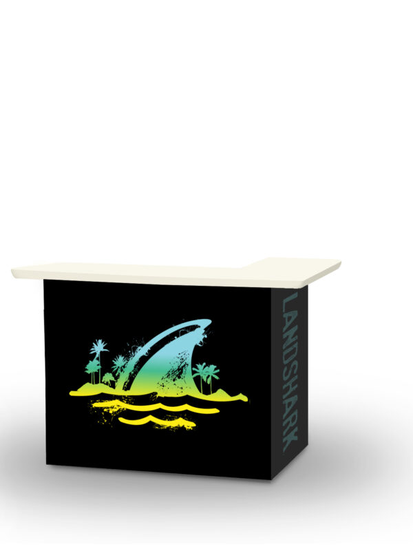 Margaritaville Landshark by Build a Bar - Ombre Fin Portable Bar