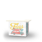 Margaritaville Landshark by Build a Bar - Fins Up Portable Bar