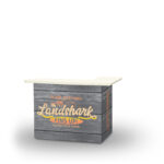 Margaritaville Landshark by Build a Bar - Gone Surfin' Portable Bar