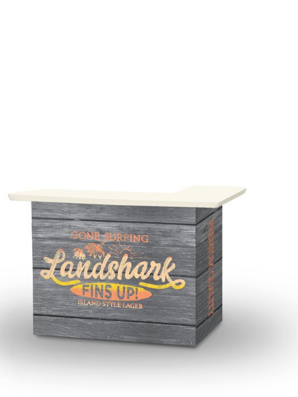 Margaritaville Landshark by Build a Bar - Gone Surfin' Portable Bar