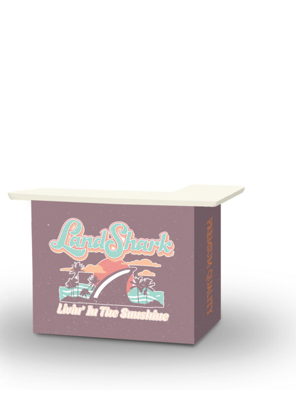 Margaritaville Landshark by Build a Bar - Livin' The Sunshine Portable Bar