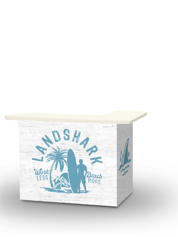 Margaritaville Landshark by Build a Bar - Work Less Portable Bar