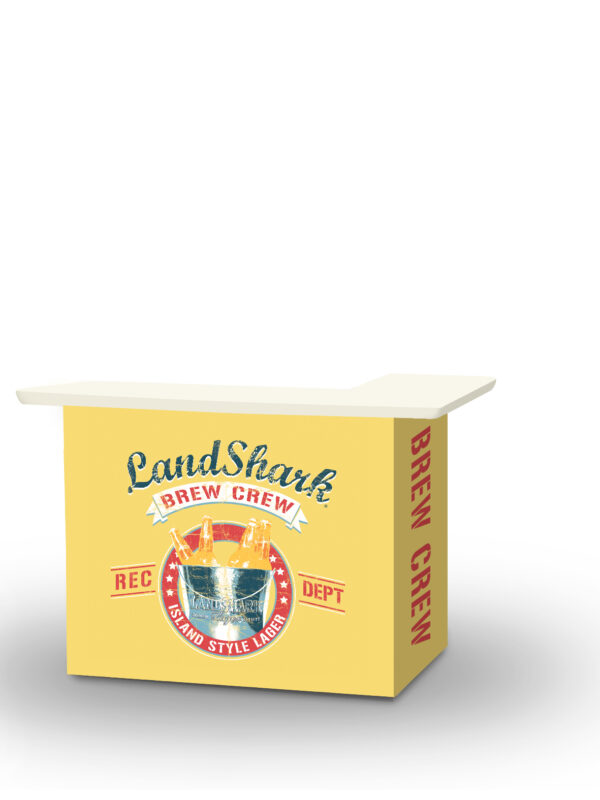 Margaritaville Landshark by Build a Bar - Boat Crew Portable Bar