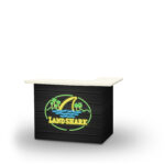 Margaritaville Landshark by Build a Bar - Neon Portable Bar