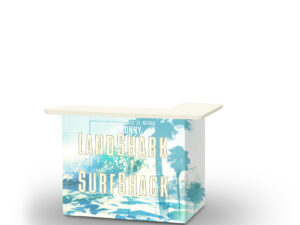 Margaritaville Landshark by Build a Bar - Surf Shack Portable Bar