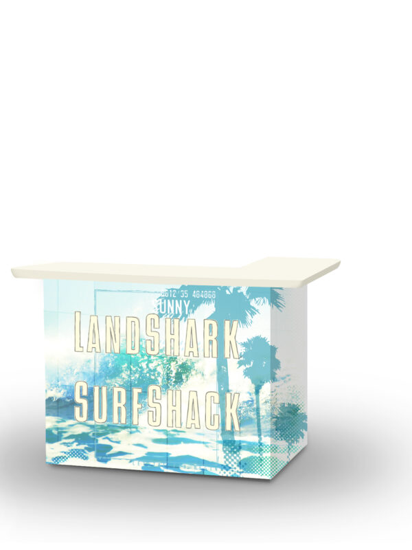 Margaritaville Landshark by Build a Bar - Surf Shack Portable Bar