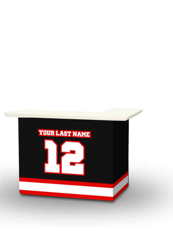 Hockey Style Portable Bar